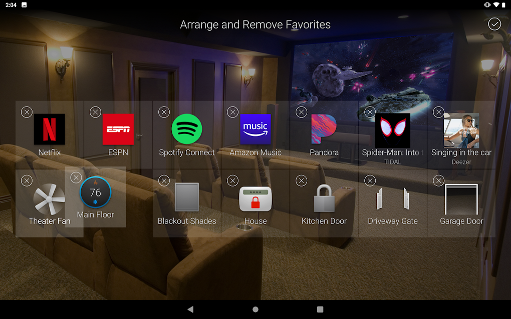 Control4 for OS 3 for Android - Download
