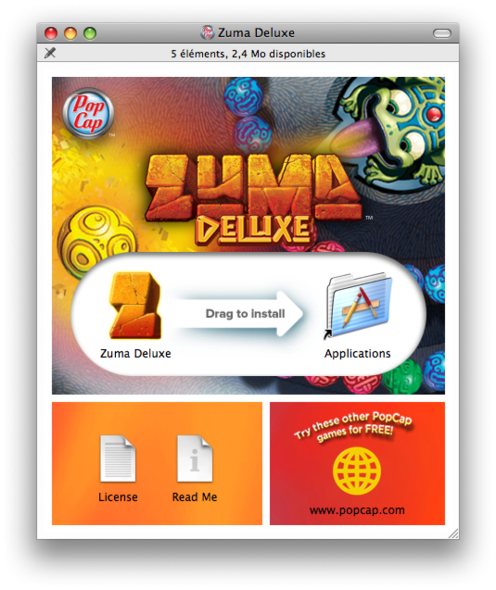 zuma deluxe free download for mac