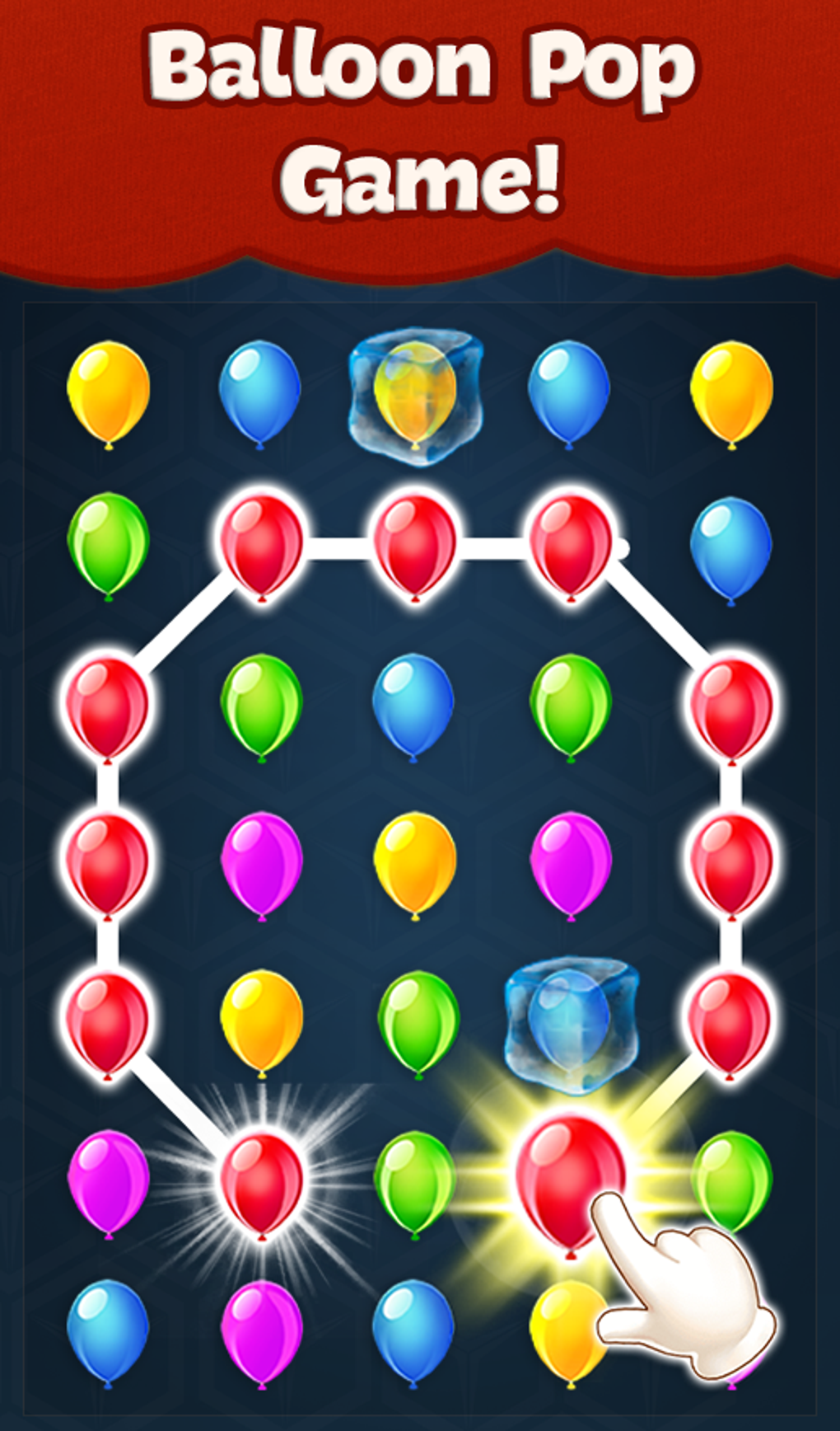 Balloon Pop Game-balloon games для Android — Скачать