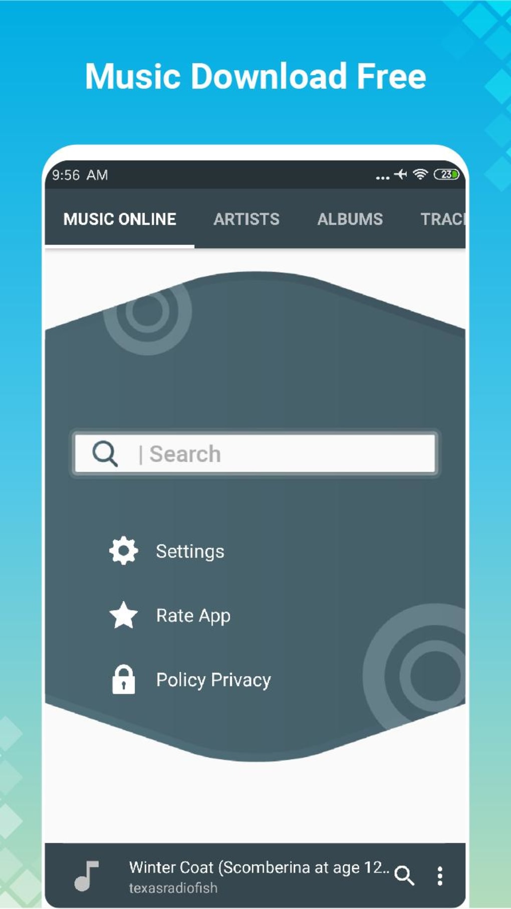 Descargar Reproductor MP3 1.2 APK Gratis para Android