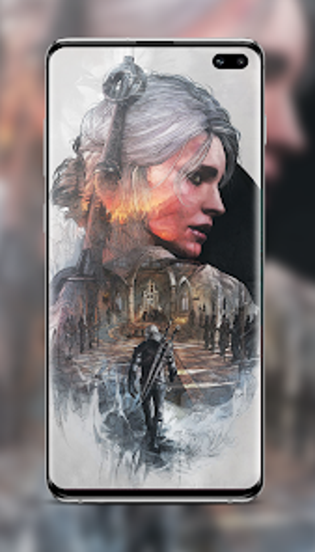 The Witcher Wallpaper для Android — Скачать