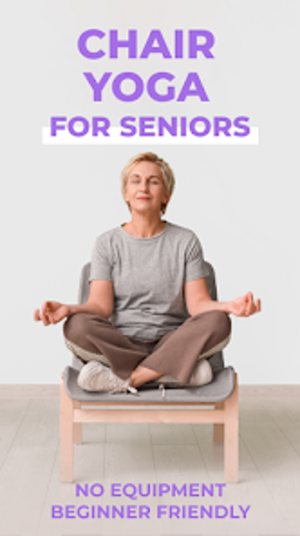 Chair Yoga For Seniors EasyFIT Para Android Download Chair Yoga For Seniors Easyfit Screenshot