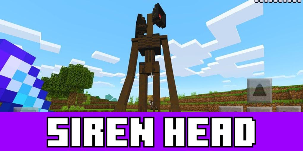 Siren Head Minecraft APK for Android Download