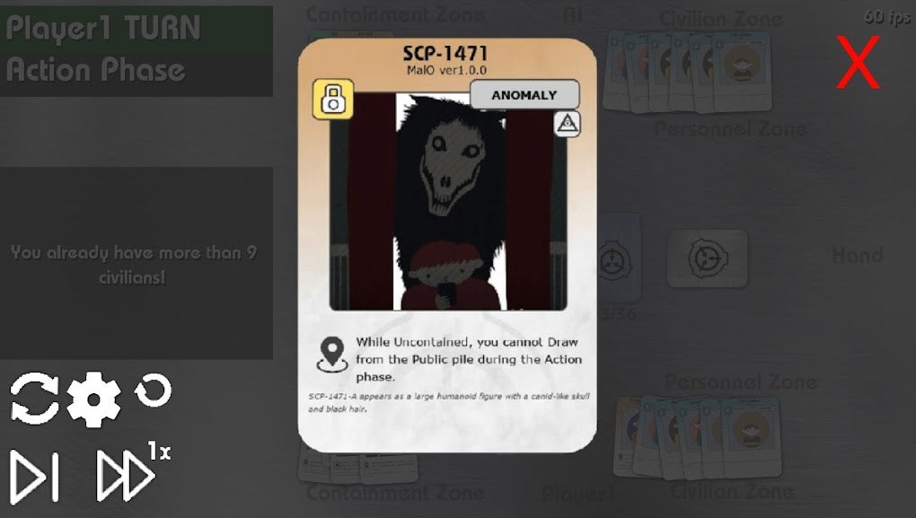 SCP 1471 Game Horror APK for Android Download