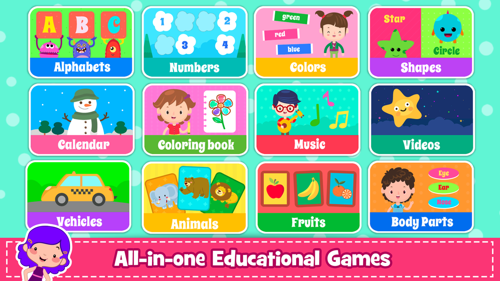 ElePant Preschool Kids Games for iPhone - Download