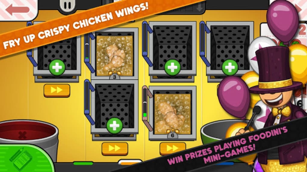 Download Papa's Wingeria HD MOD APK v1.1.1 (Unlimited Money) for Android