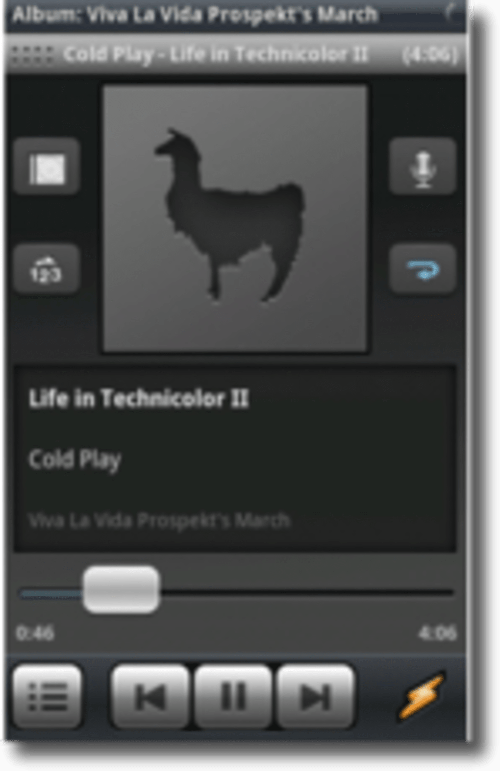 winamp for android mobile