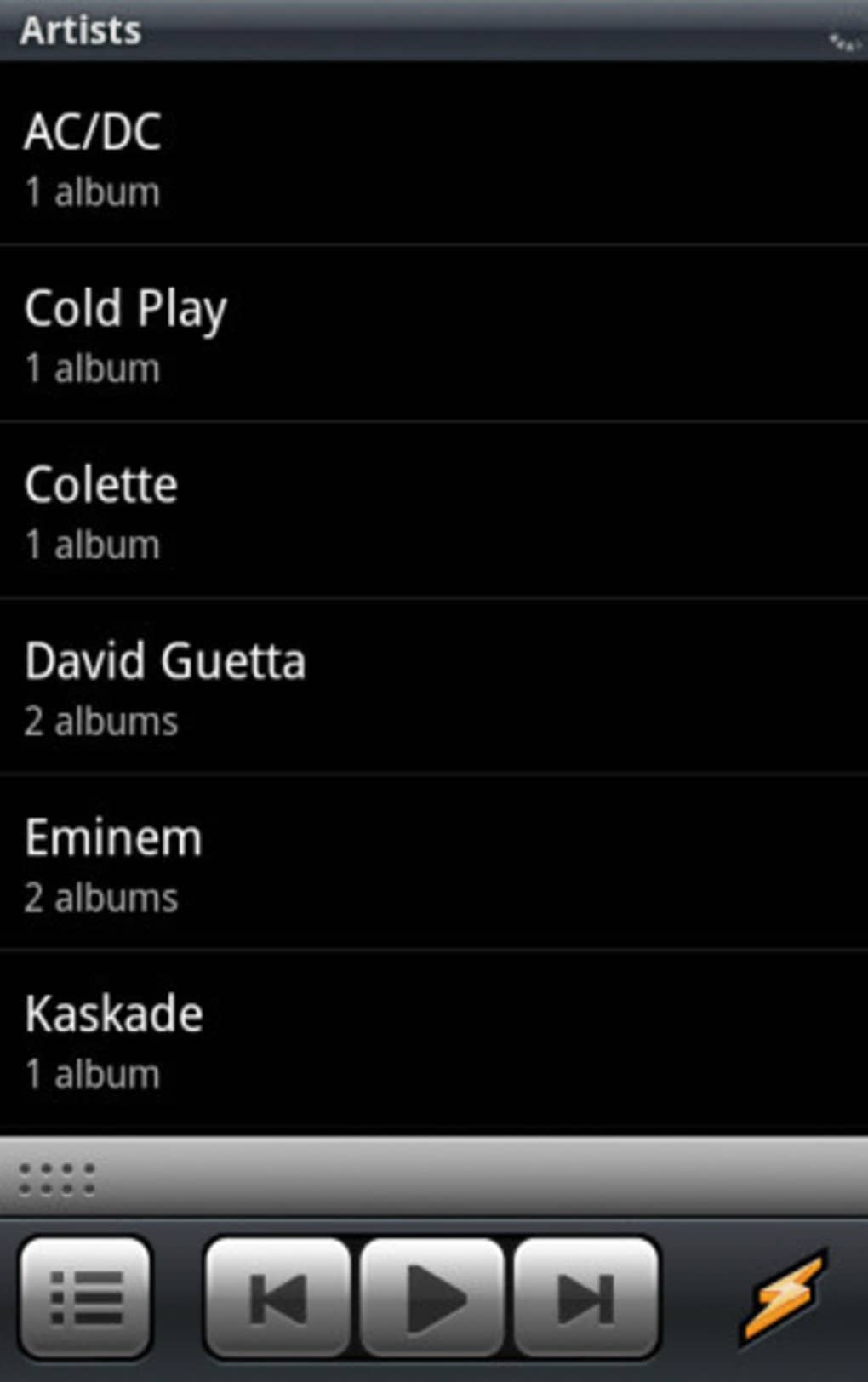 Free Download Winamp Player For Android Mobile
