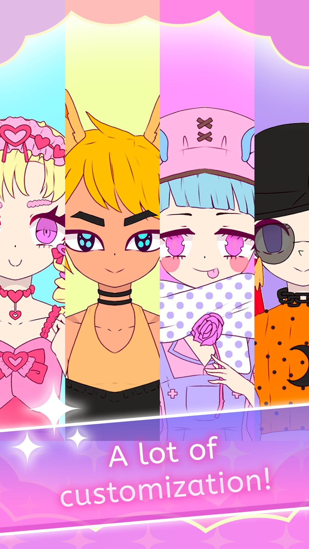 Roxie Girl anime avatar maker APK for Android - Download