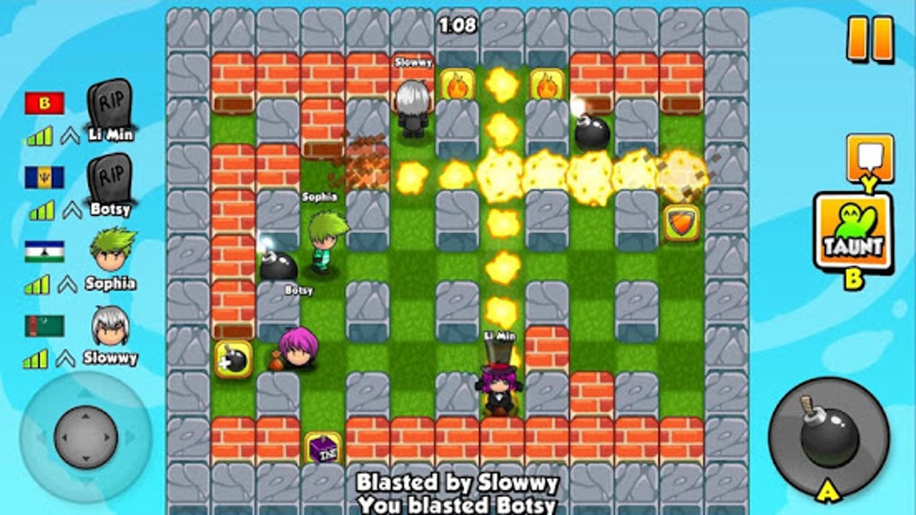 Bomber Friends version móvil androide iOS descargar apk gratis-TapTap