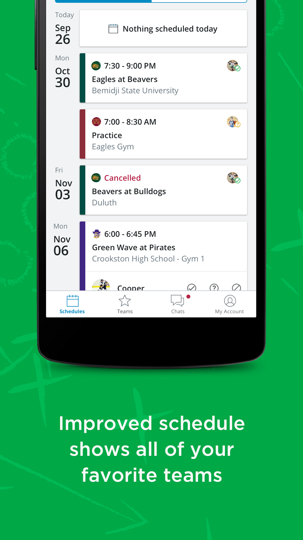 SportsEngine Team Management APK Para Android - Download