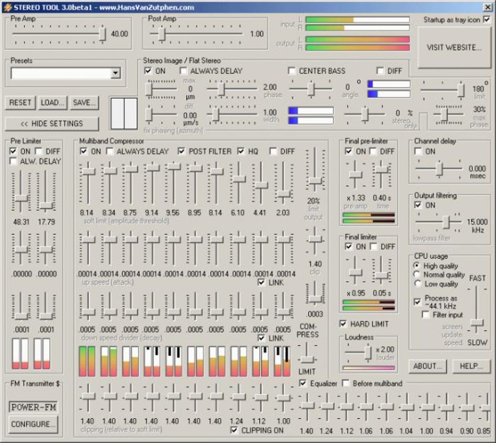 Stereo Tool 10.11 for apple instal free