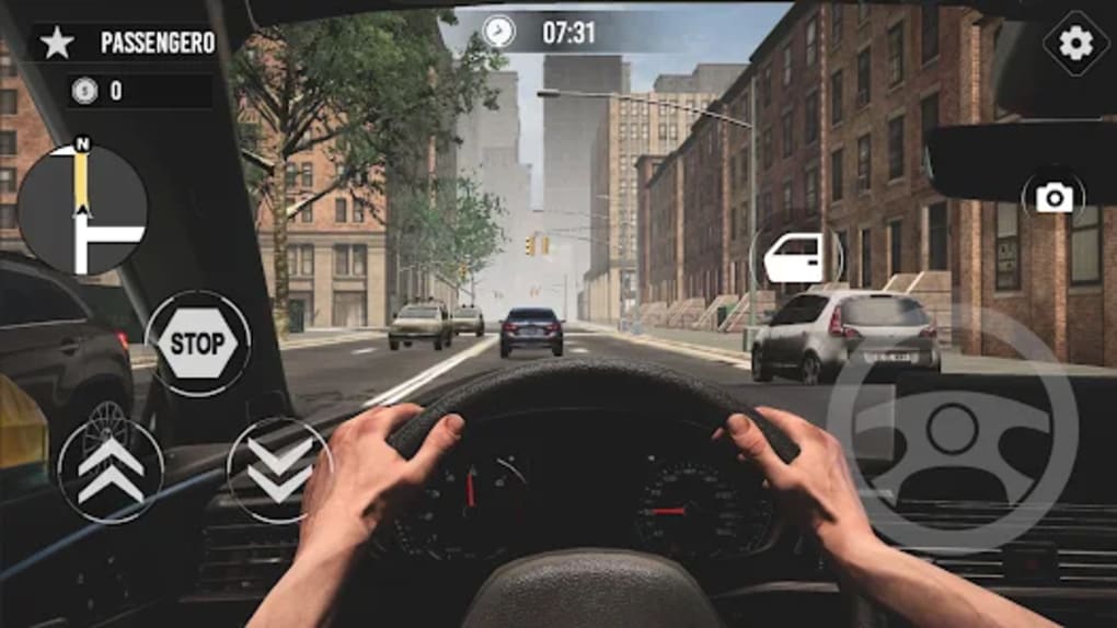Jogo de Moto - Bike Taxi Driving Simulator - Jogos Android 