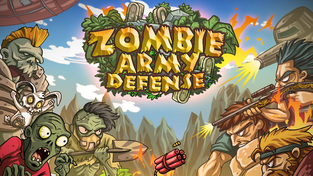 Zombie Army Defense For Iphone - Download