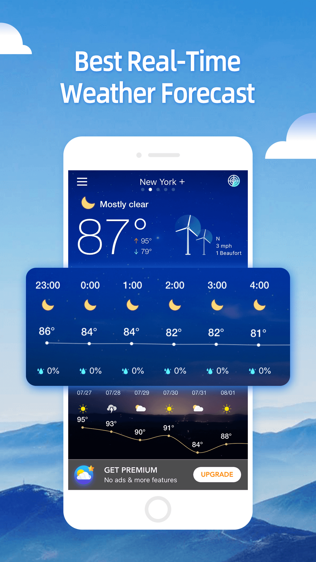 Weather Daily Weather Forecast For IPhone Download