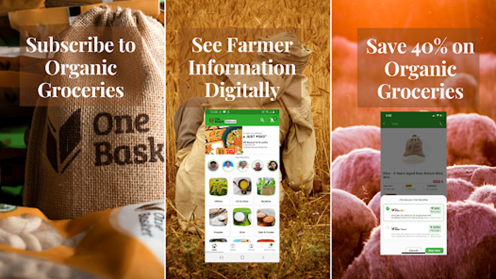 OneBasket - Organic Pulses for Android - Download