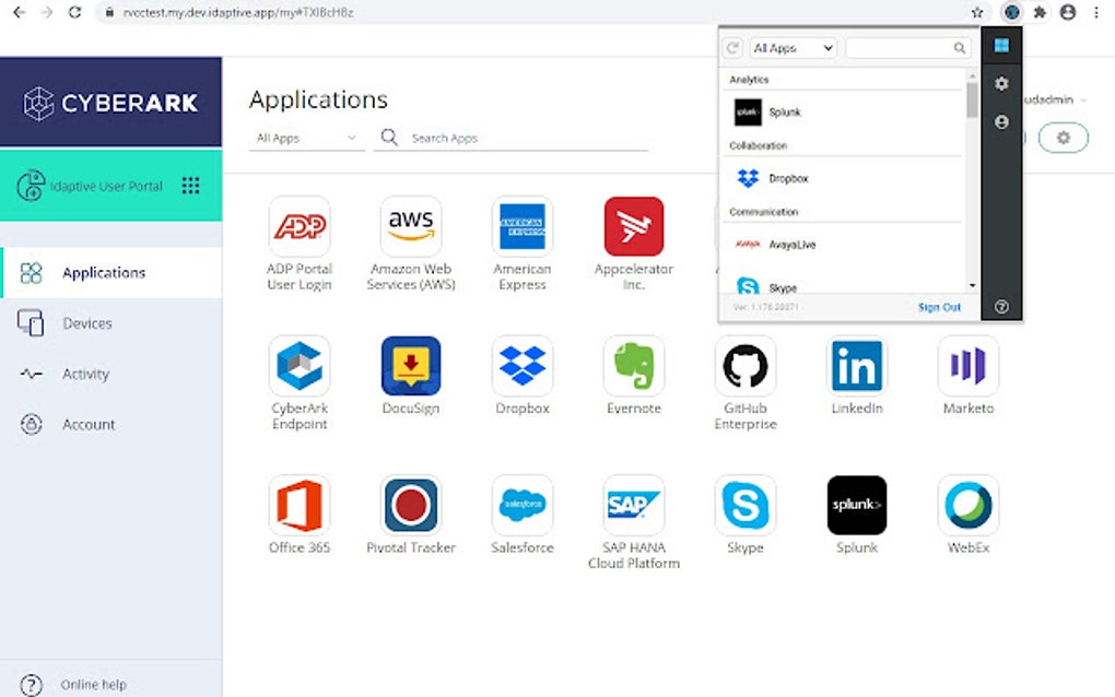 CyberArk Identity Browser Extension for Google Chrome Extension Download