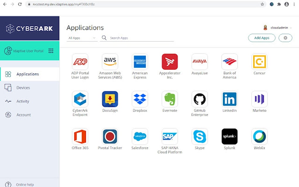 CyberArk Identity Browser Extension for Google Chrome Extension Download