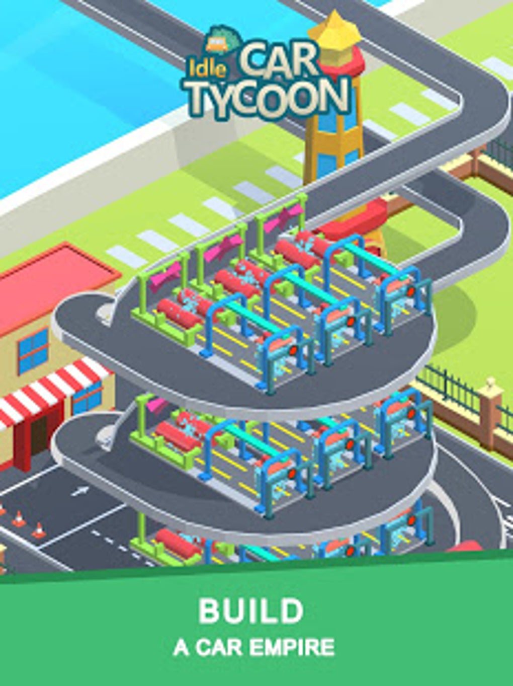 Idle Car Tycoon APK cho Android - Táº£i vá» 