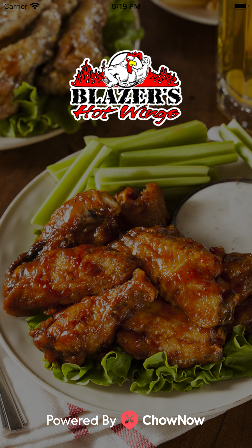 Blazers Hot Wings For IPhone - Download