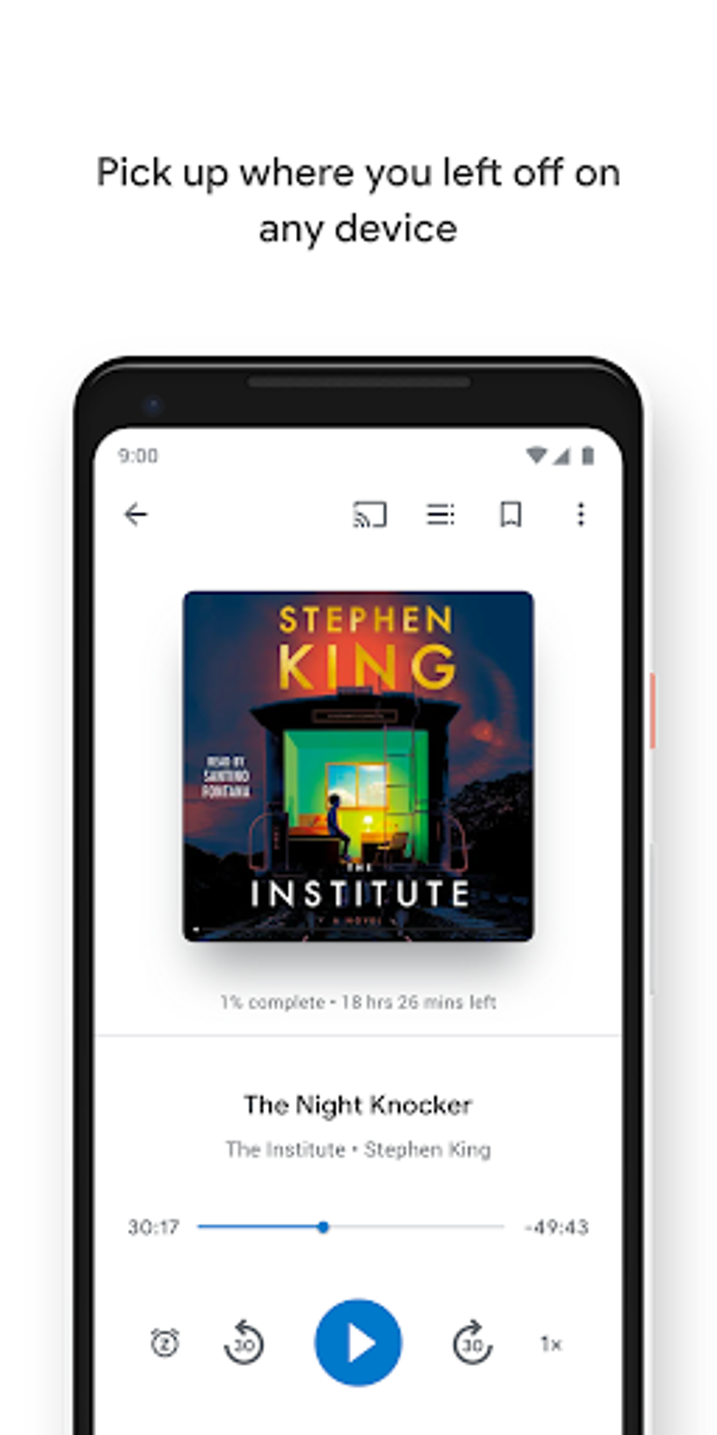 Google Play Books - Ebooks Audiobooks and Comics для Android — Скачать