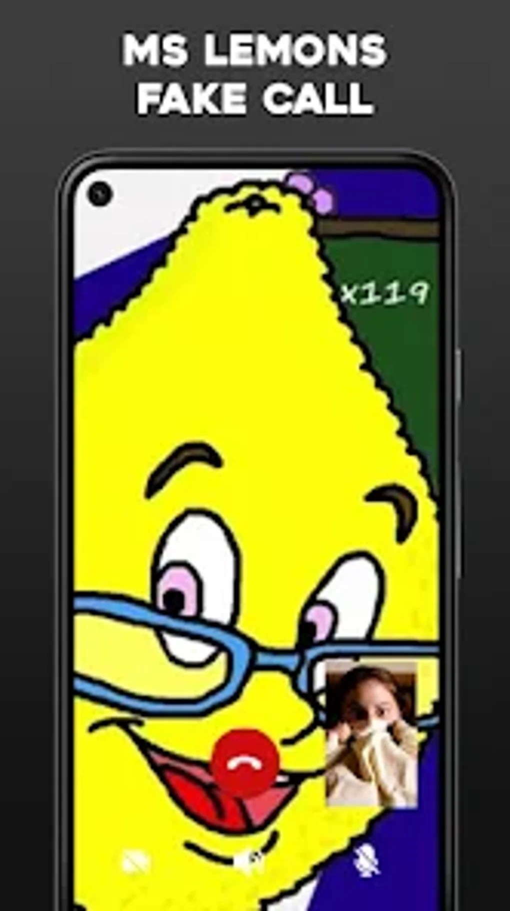 Ms Lemons Fake Video Call для Android — Скачать