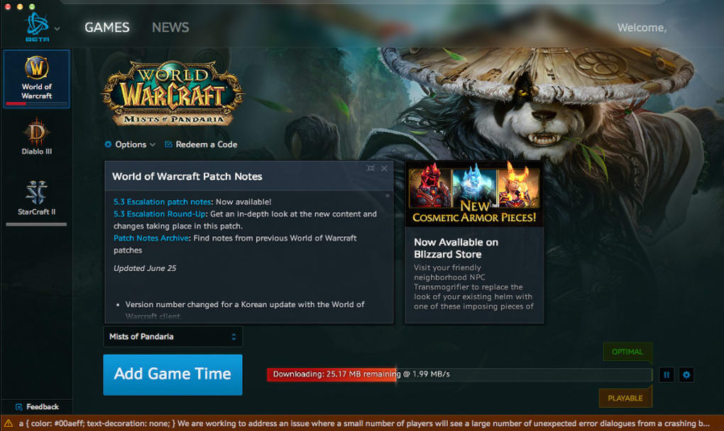 download Blizzard Multiplayer Survival AAA