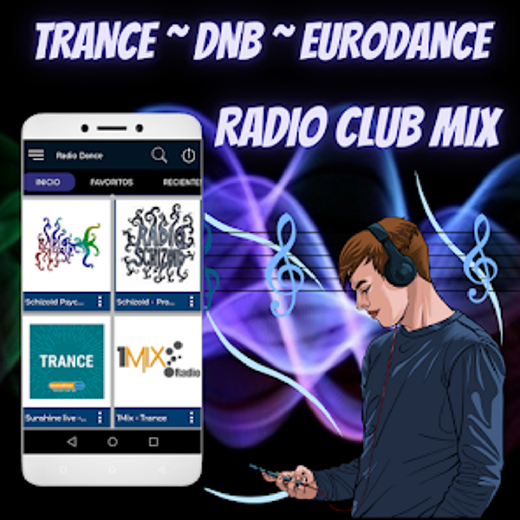 Radio Club Mix Romania Fm Live для Android — Скачать