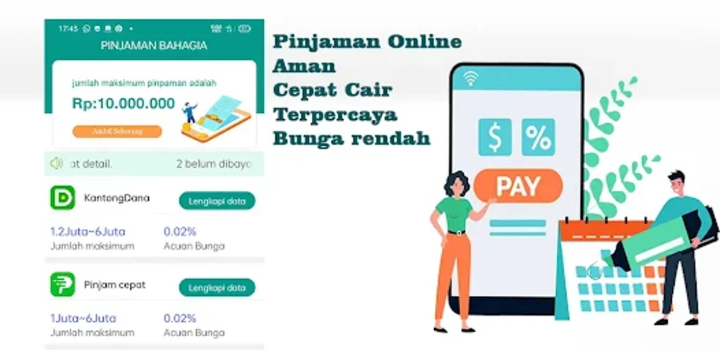 Daftar Pinjol Cepat Cair For Android - Download