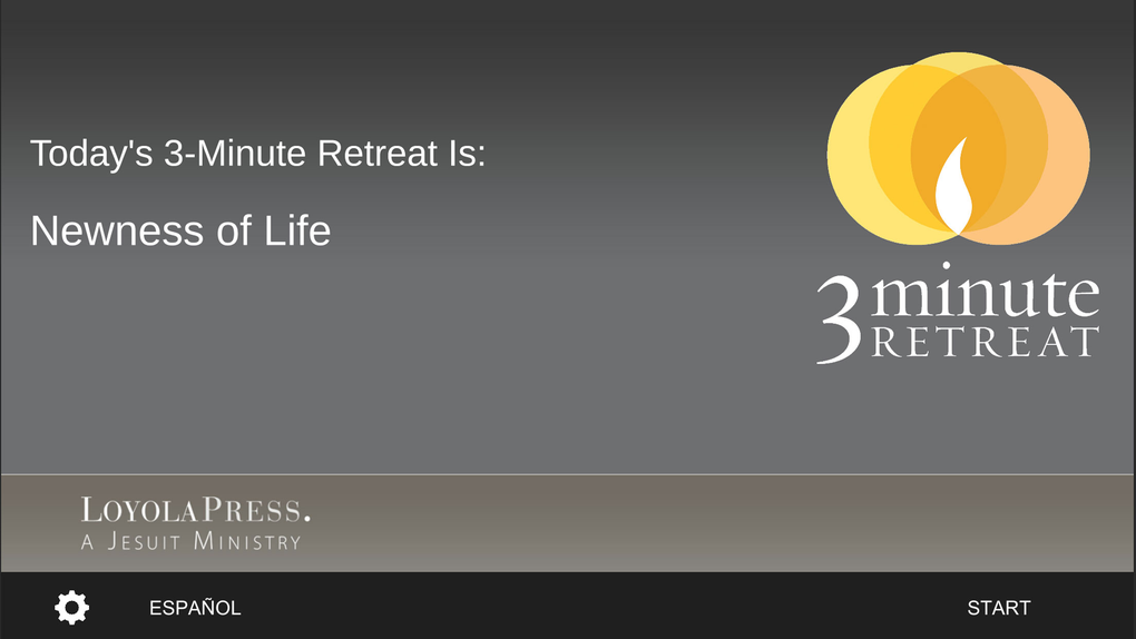 3-Minute Retreat for iPhone - Download