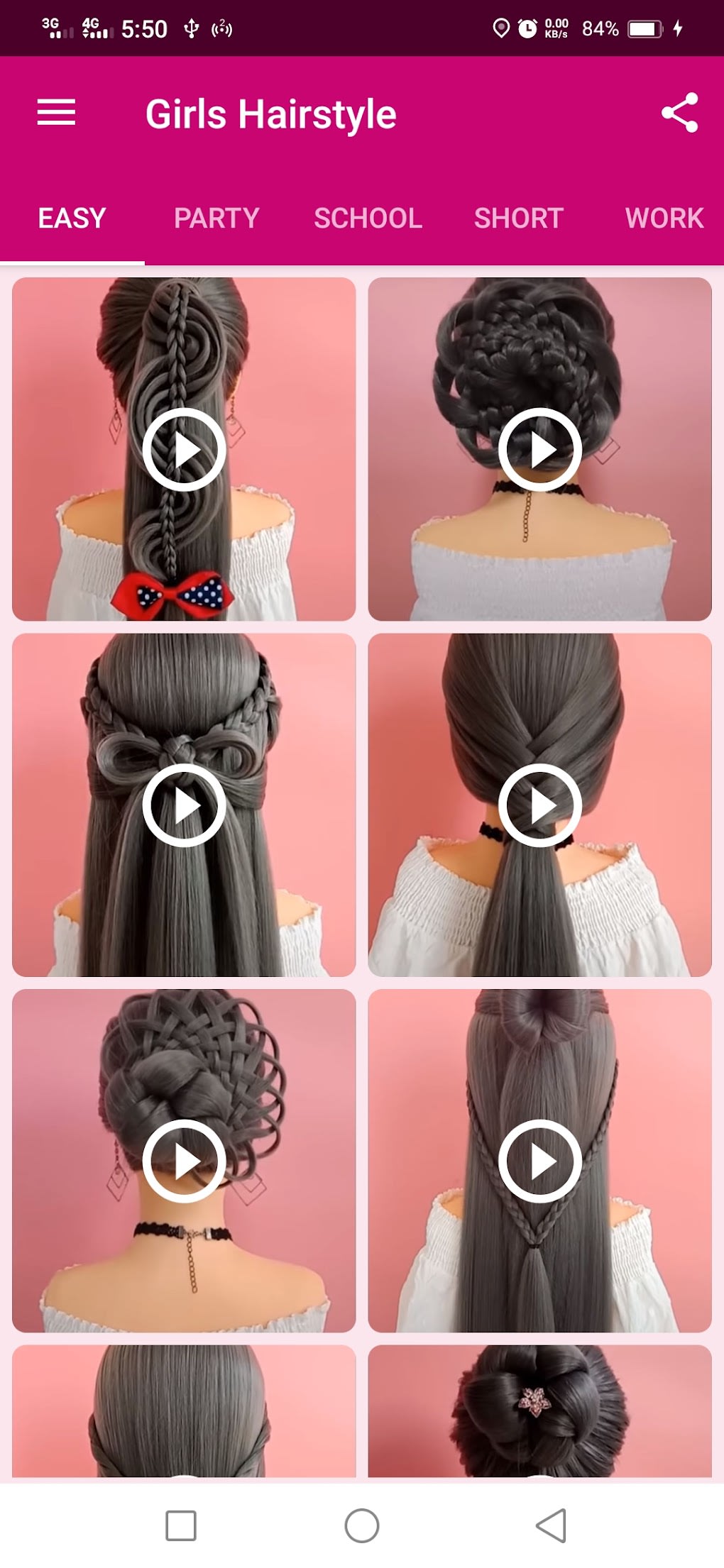 Hair net tutorial: cute hairstyle for a princess/fairy/angel cosplay BACK  TO SCHOOL - YouTube
