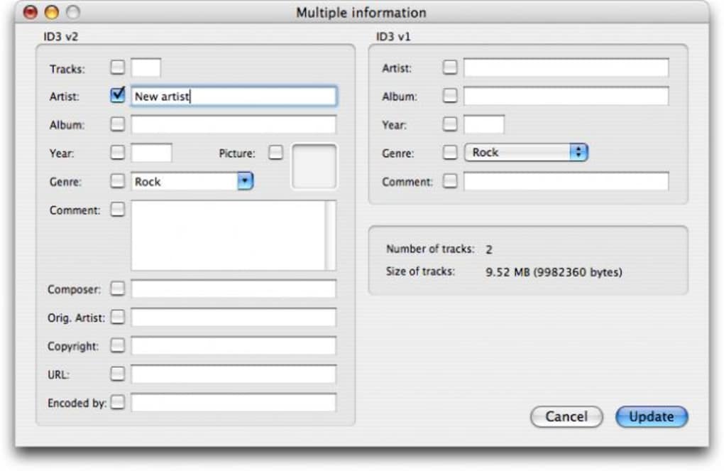 mac metadata editor mp3