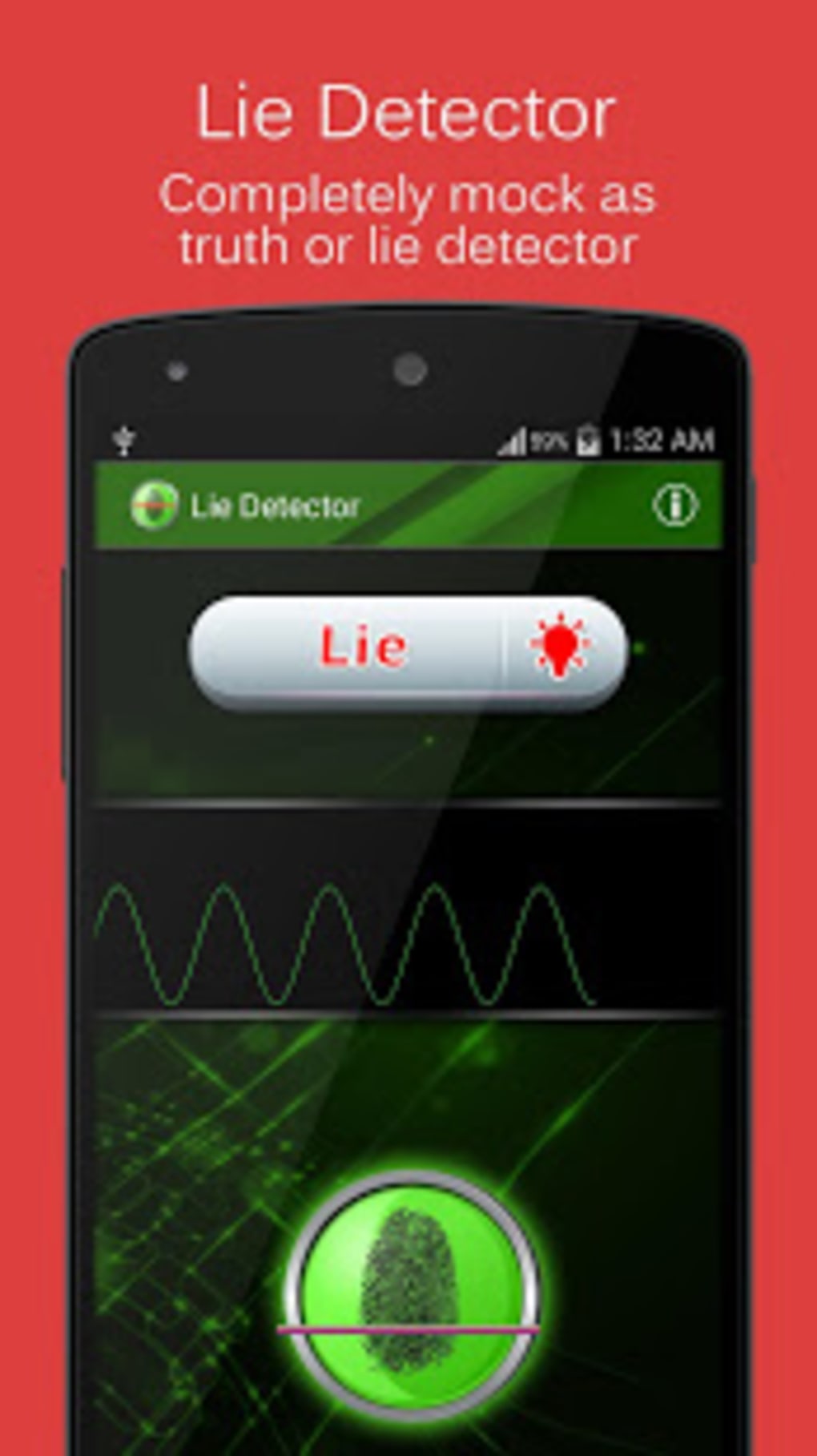 Blague du détecteur de mensong – Applications sur Google Play