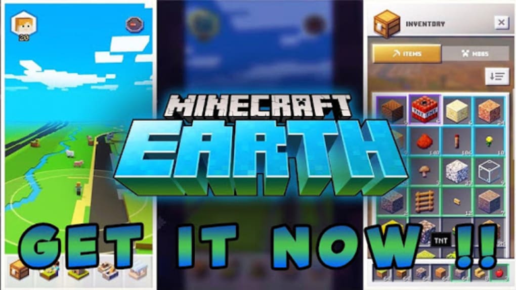 Minecraft Earth APK Download