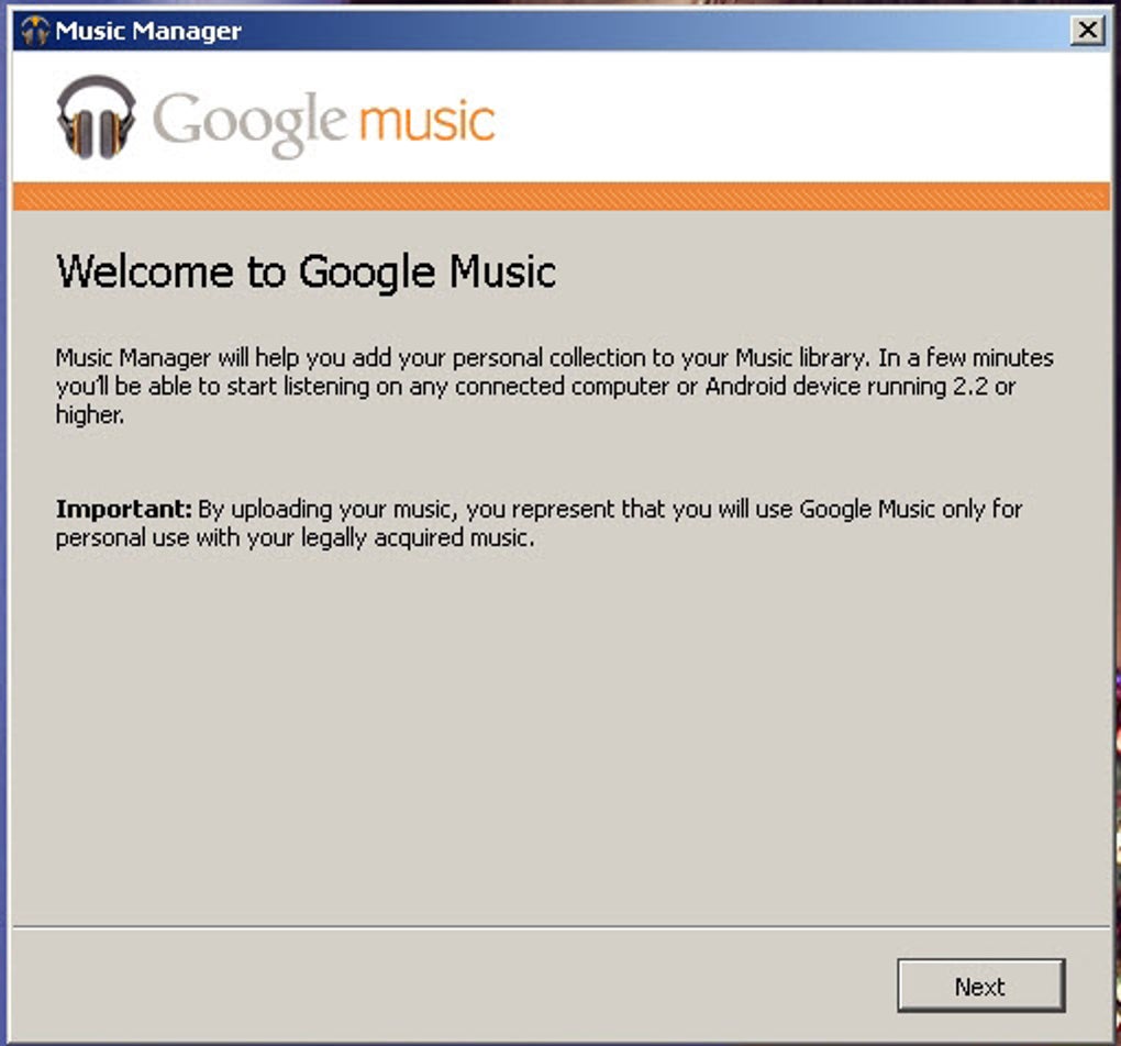 google music manager won t open