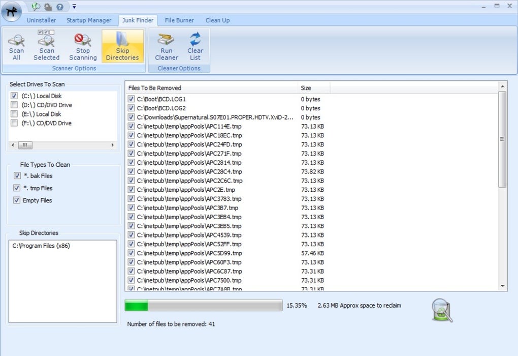 Cleanse Uninstaller - Download