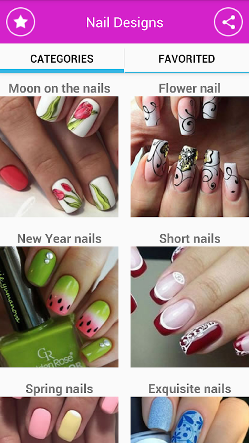 Nail Designs APK for Android - Download