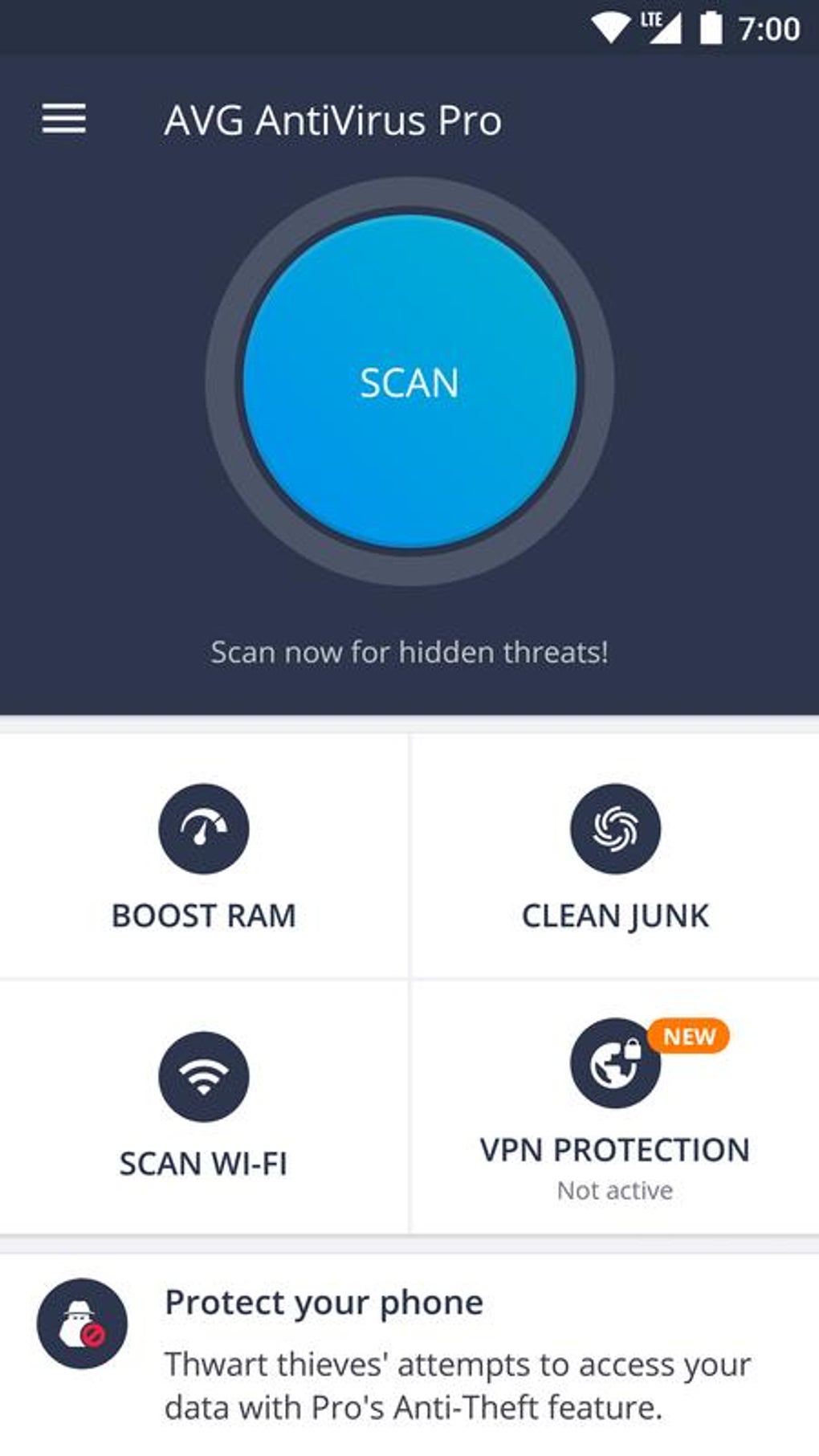 Free download avg antivirus apk