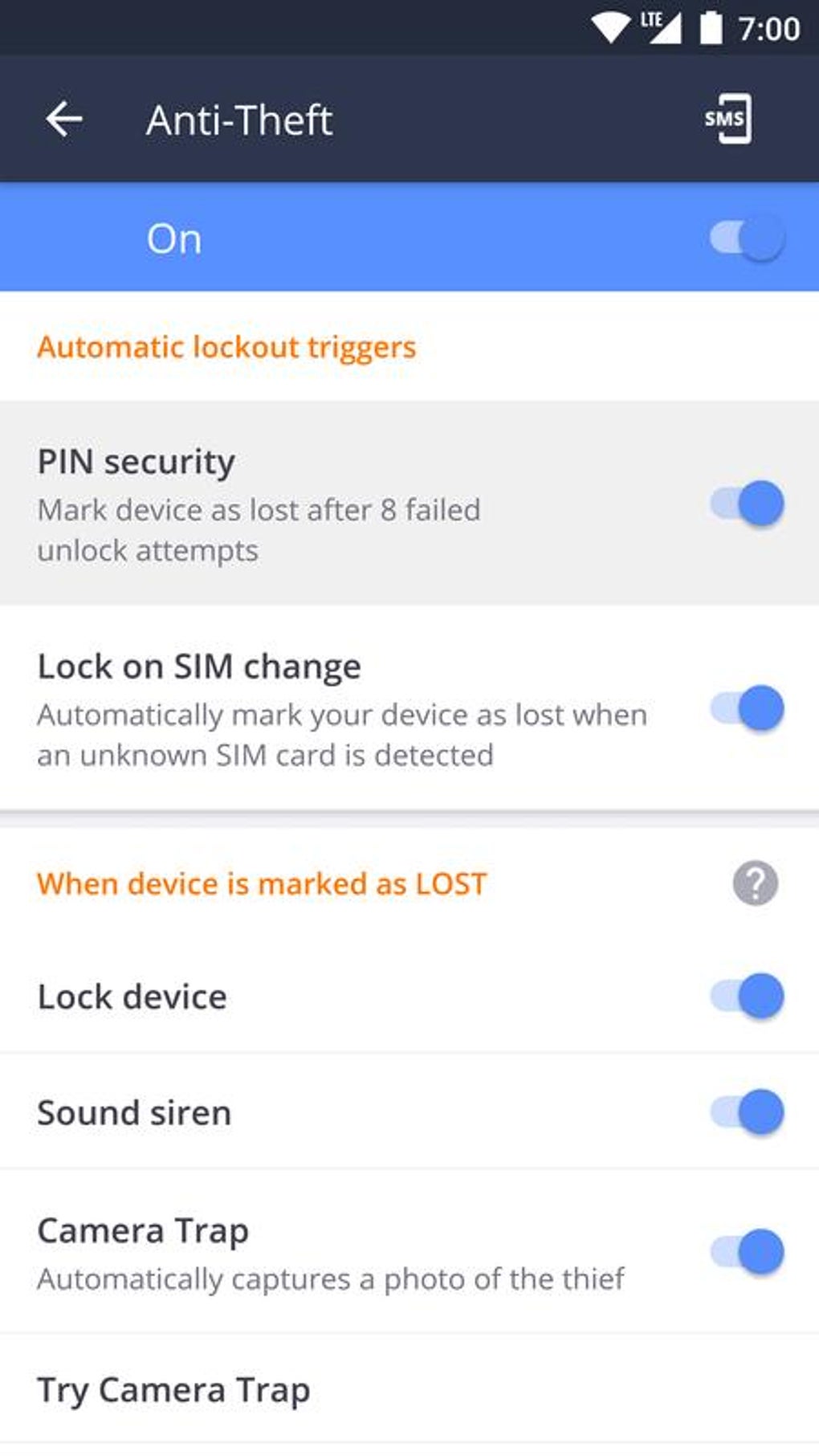 AVG AntiVirus Security Free für Android - Download