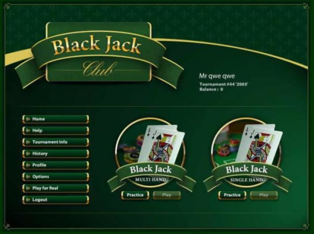 Jogue Grátis Classic Blackjack