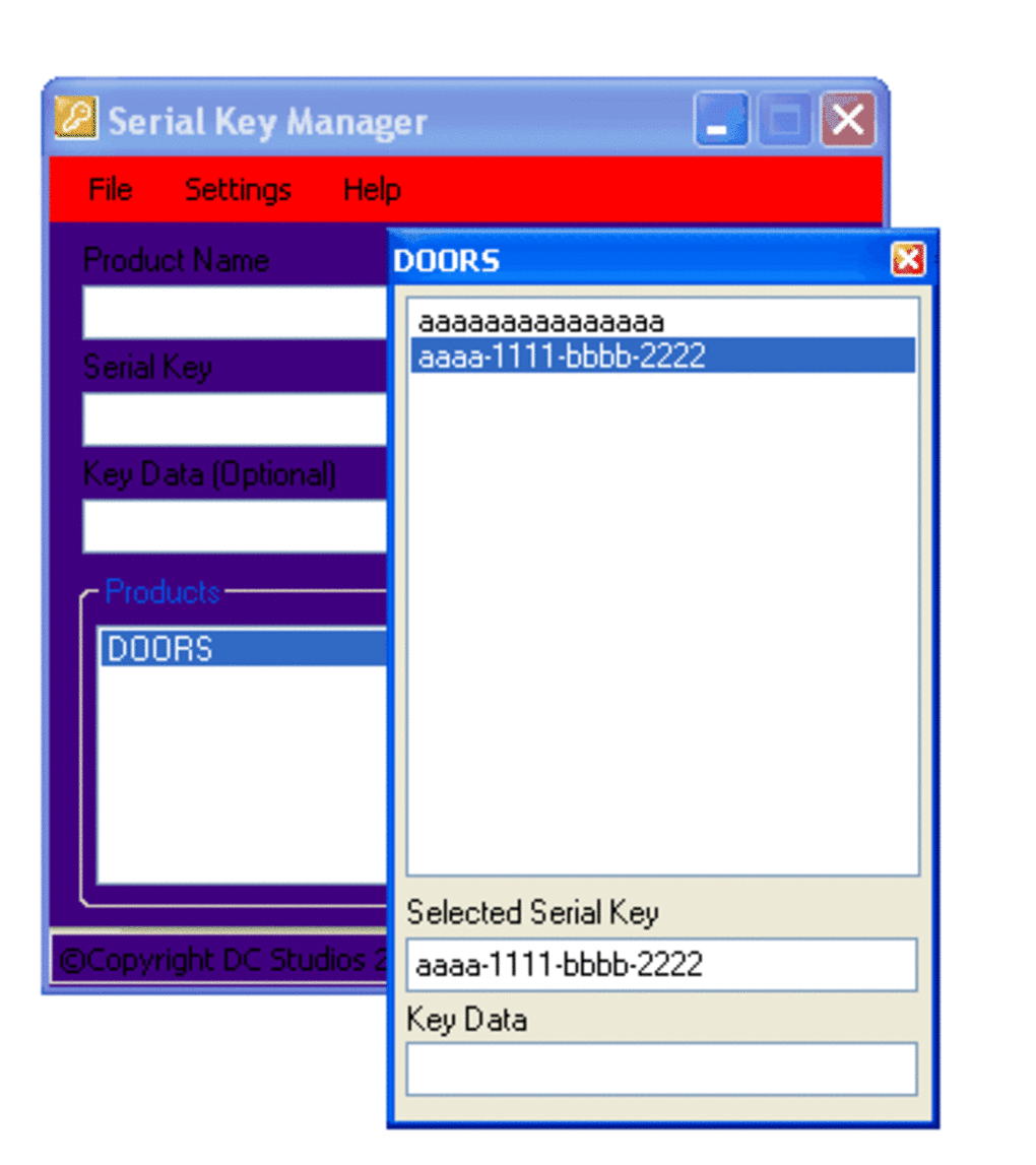 driver manager activation key