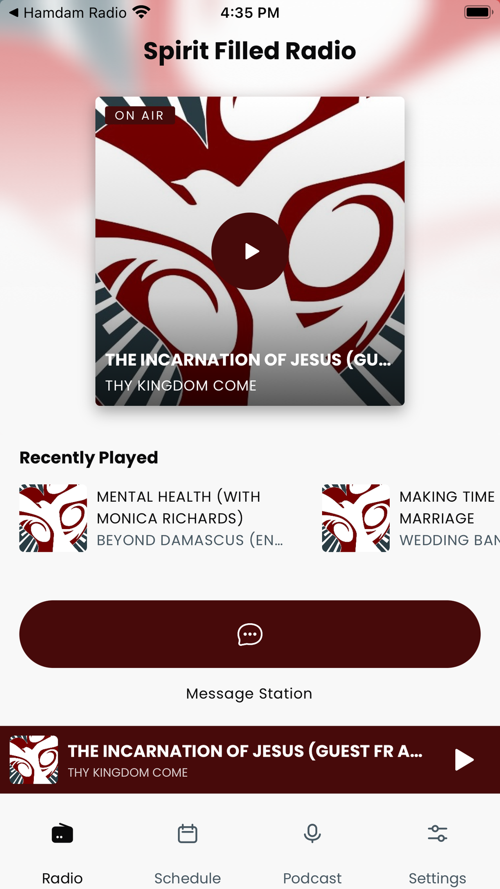 Spirit Filled Radio Podcast For IPhone Download Spirit Filled Radio Podcast For IPhone Download