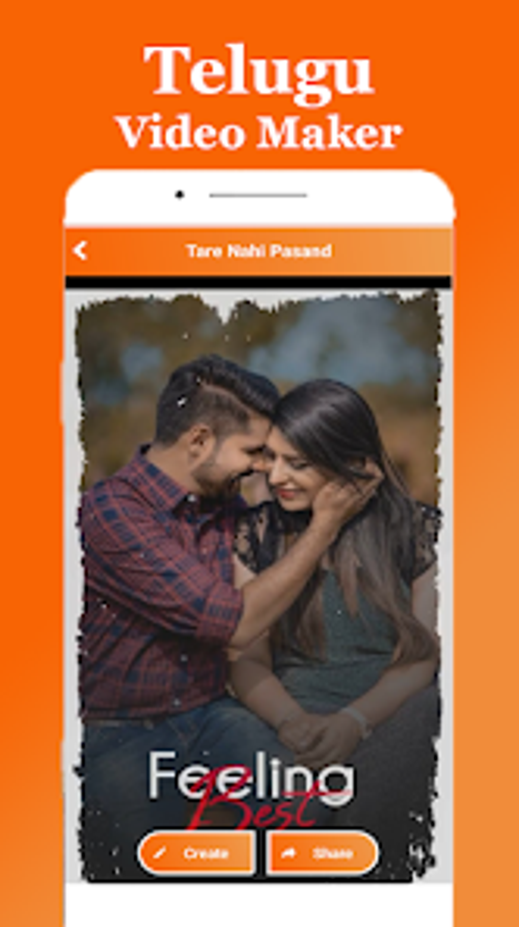 Telugu Lyrical Video Maker for Android - Download