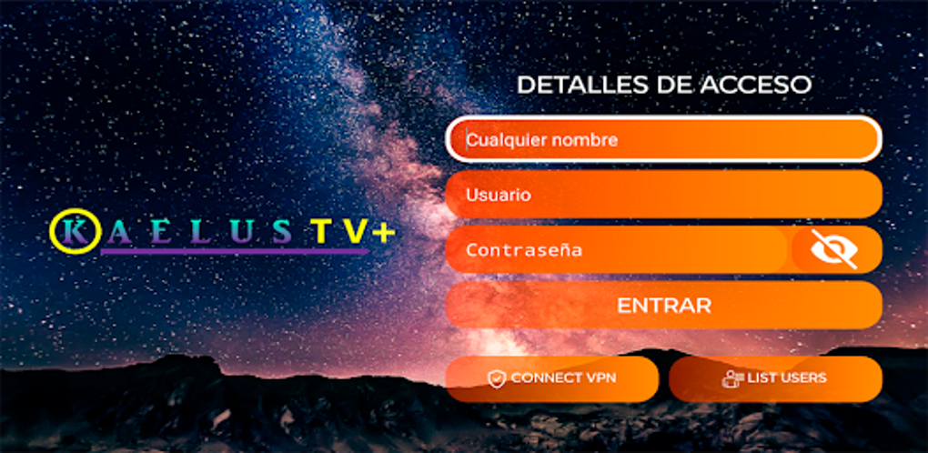 kaelus tv plus login