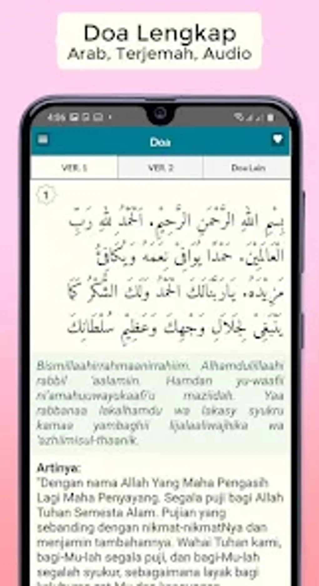 Android Için Dzikir Doa Setelah Sholat - İndir