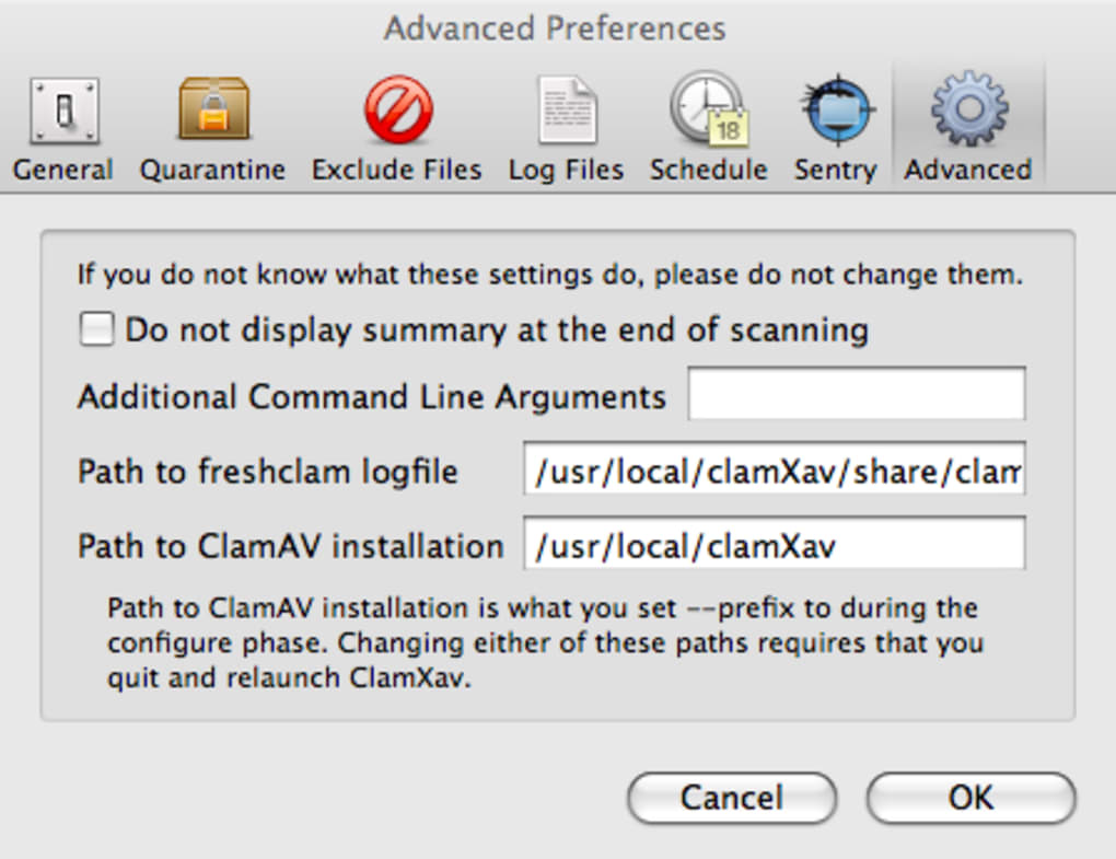 clamxav malware