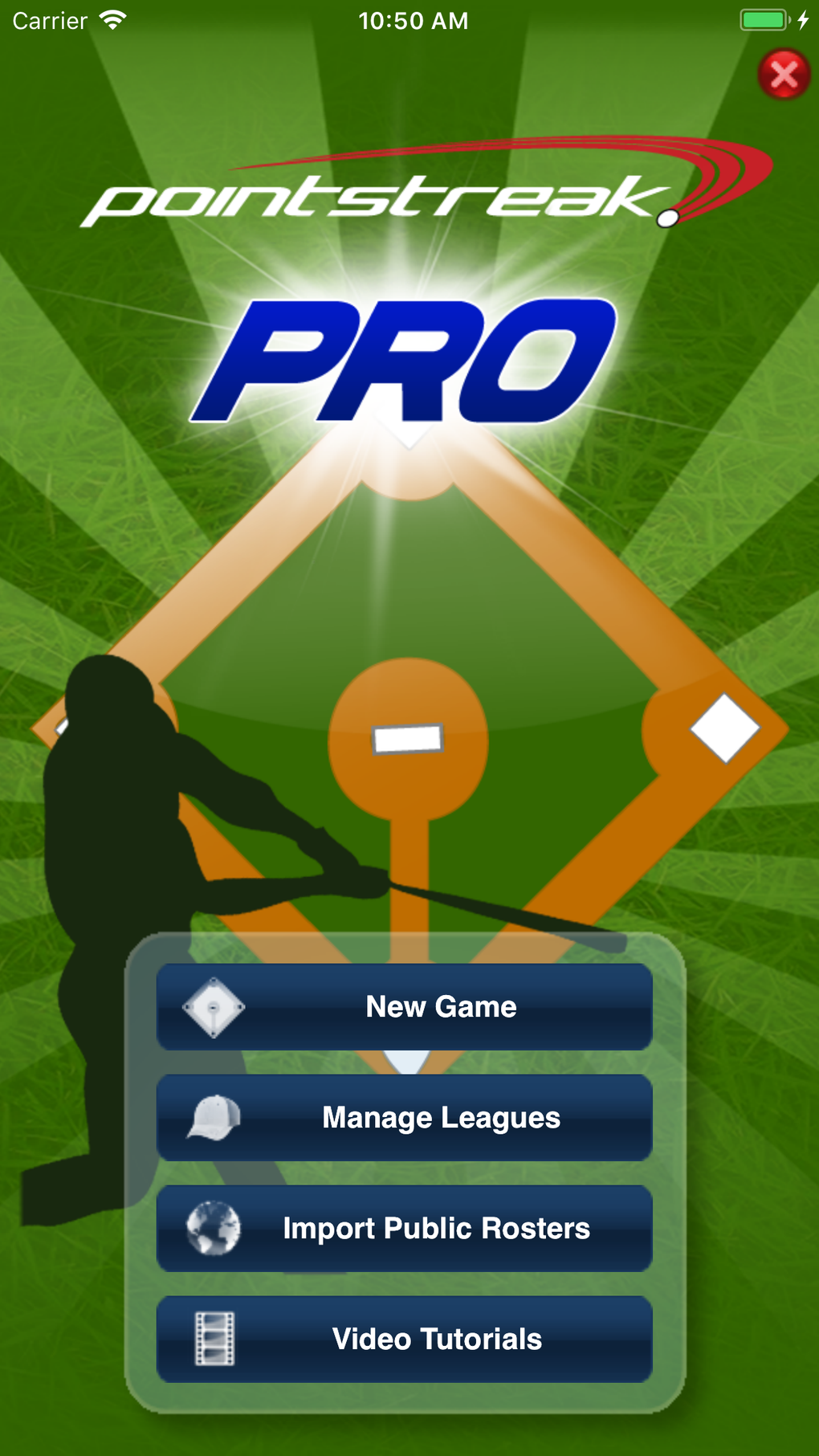 Baseball Pro Scorekeeping for iPhone Download