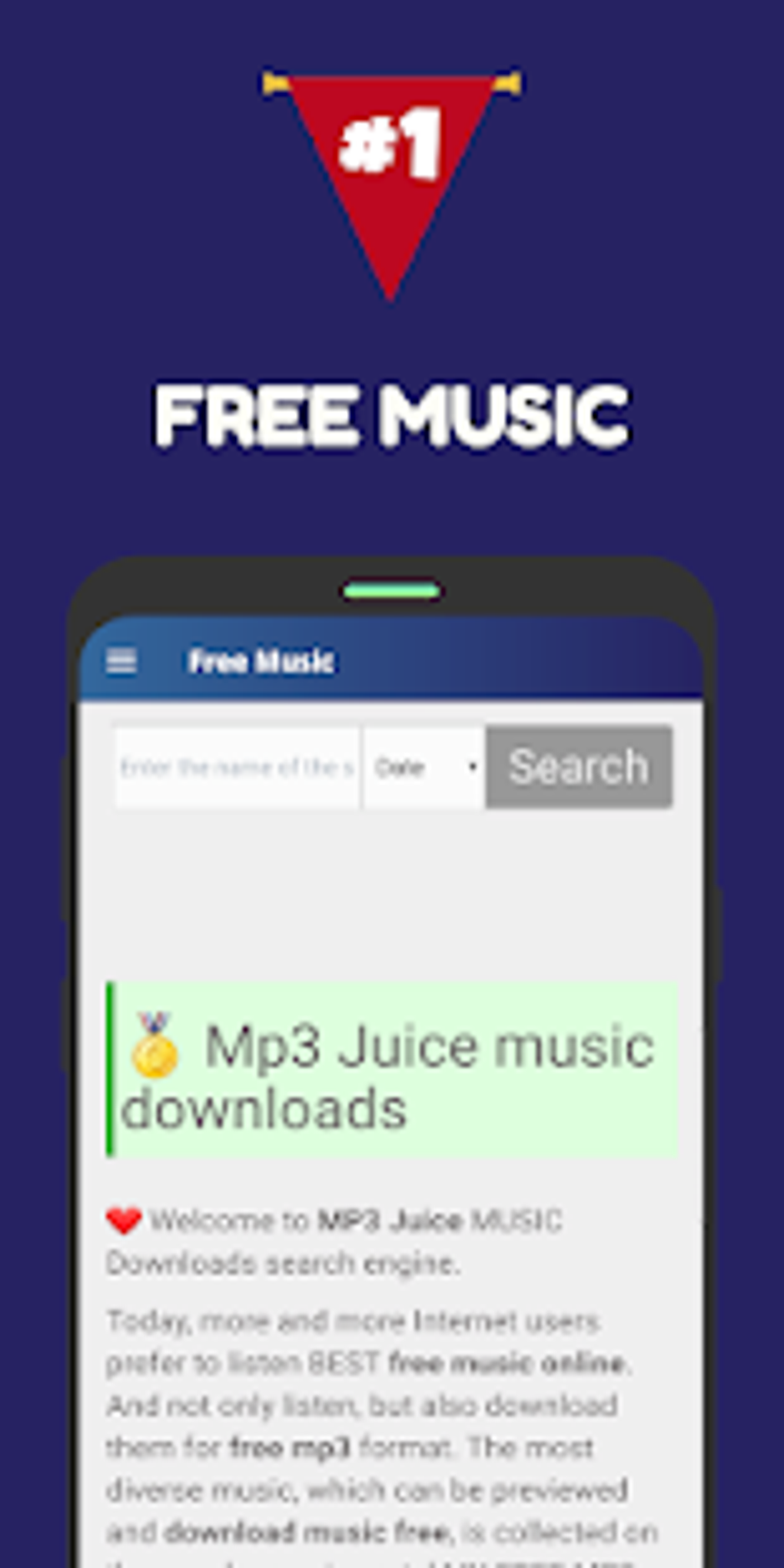 mp3 free music download app