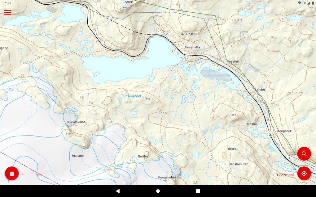 Norgeskart For Android - Download