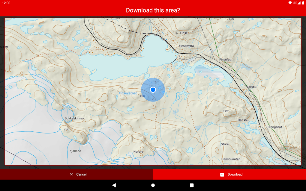 Norgeskart For Android Download